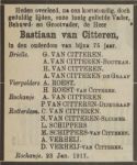 Citteren van Bastiaan 1842-1917 (VPOG 28-01-1917 rouwadvert.).jpg
